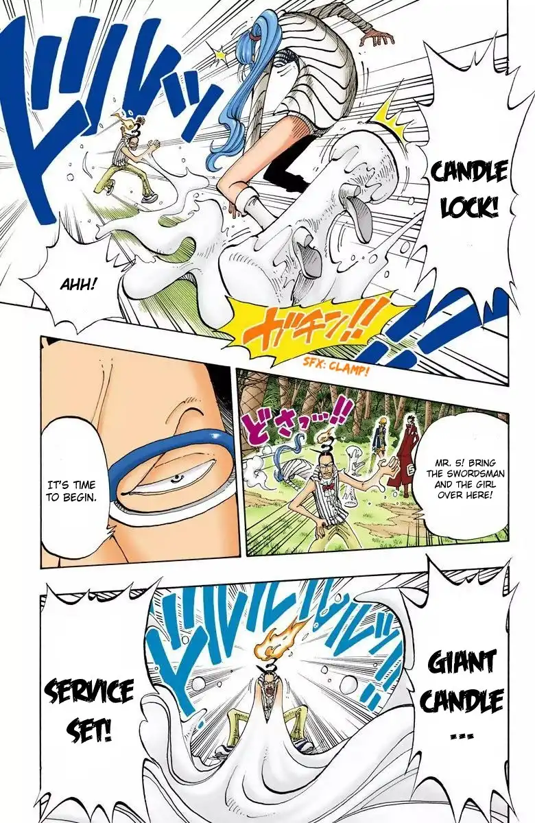 One Piece - Digital Colored Comics Chapter 121 11